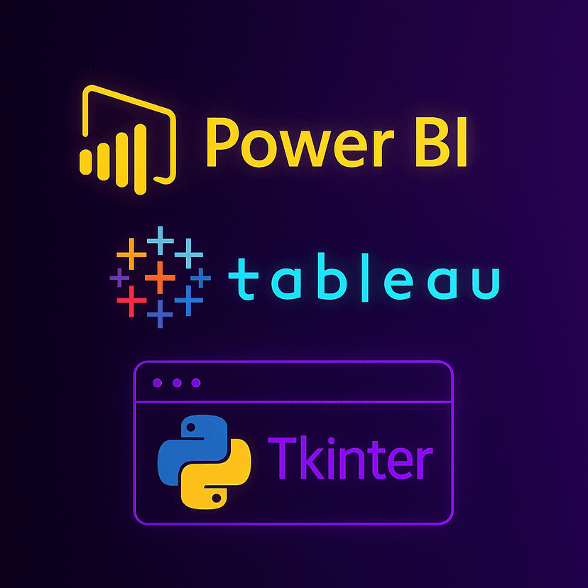 Power BI + Tableau