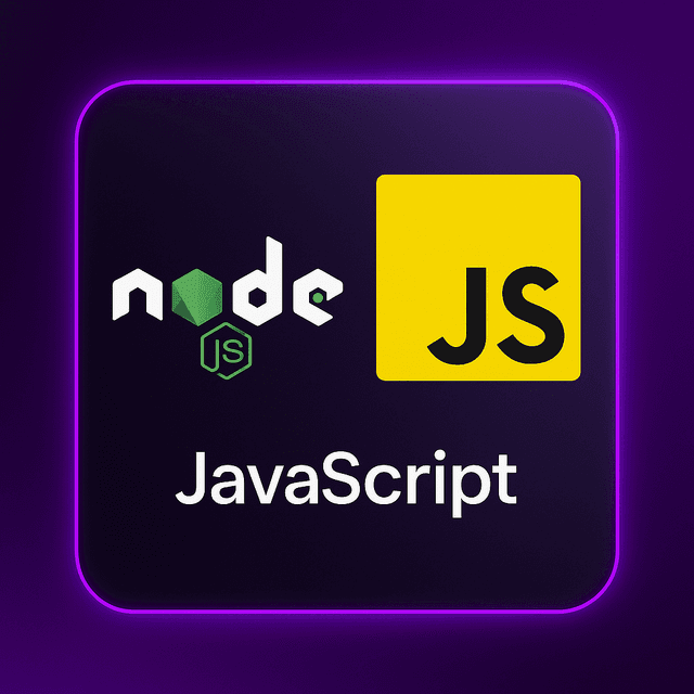 Node.js + JavaScript
