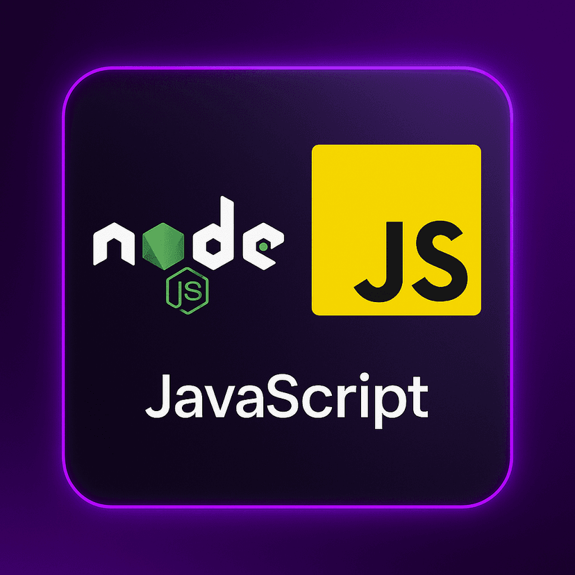 Node.js + JavaScript