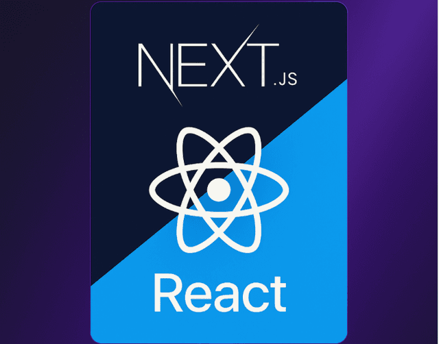 React + Next.js