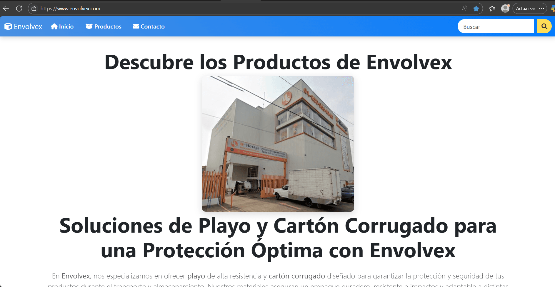 Transformación Digital para Envolvex