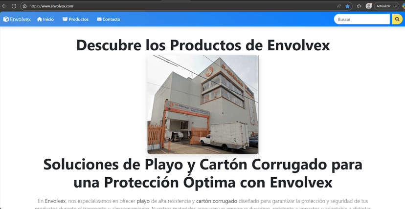 Transformación Digital - Envolvex