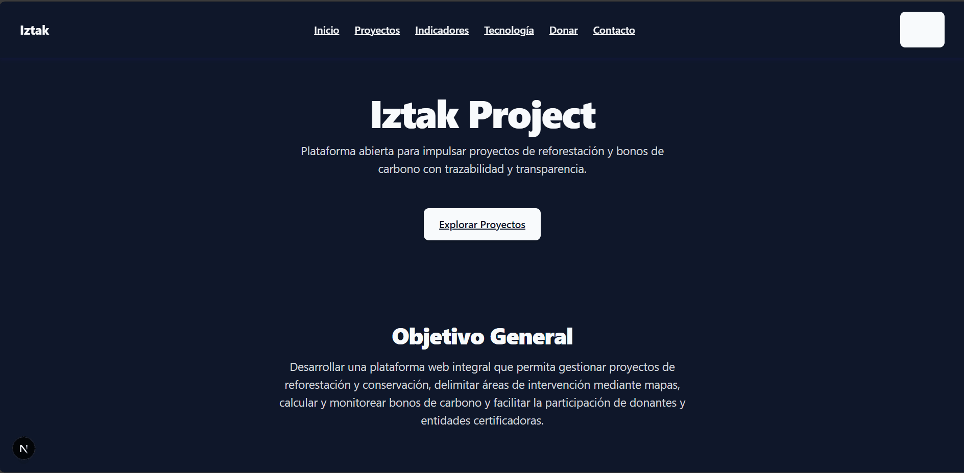 Gestor de Proyectos Forestales