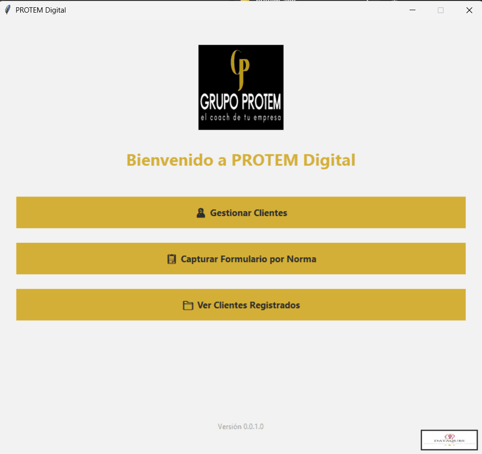 Automatización Operativa STPS - Grupo PROTEM
