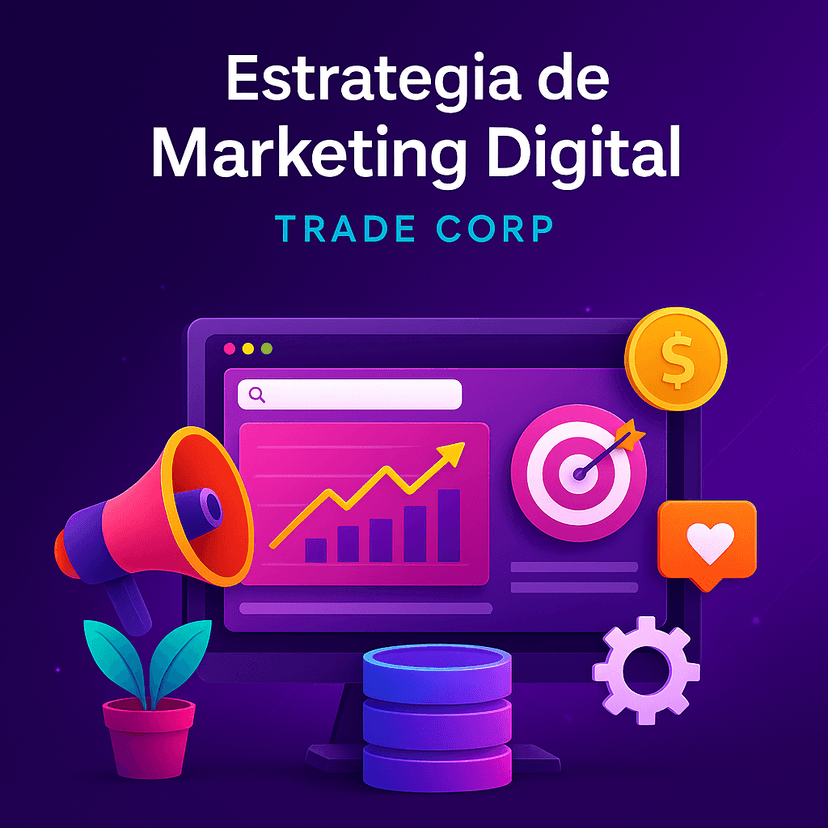 Estrategia Marketing Digital - TRADE CORP